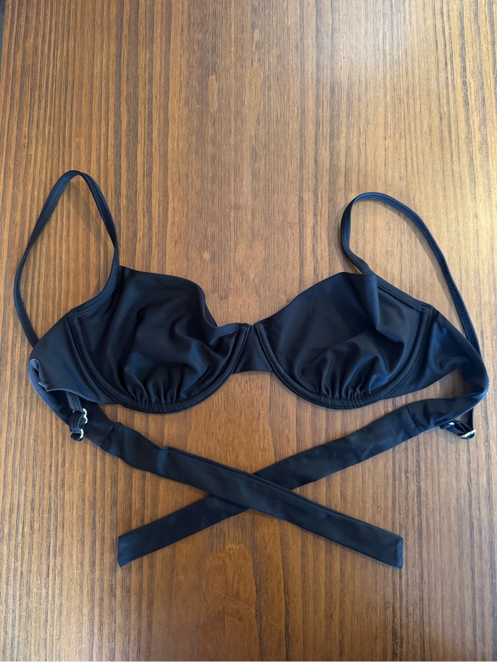 Quince Italian Demi Bikini Top